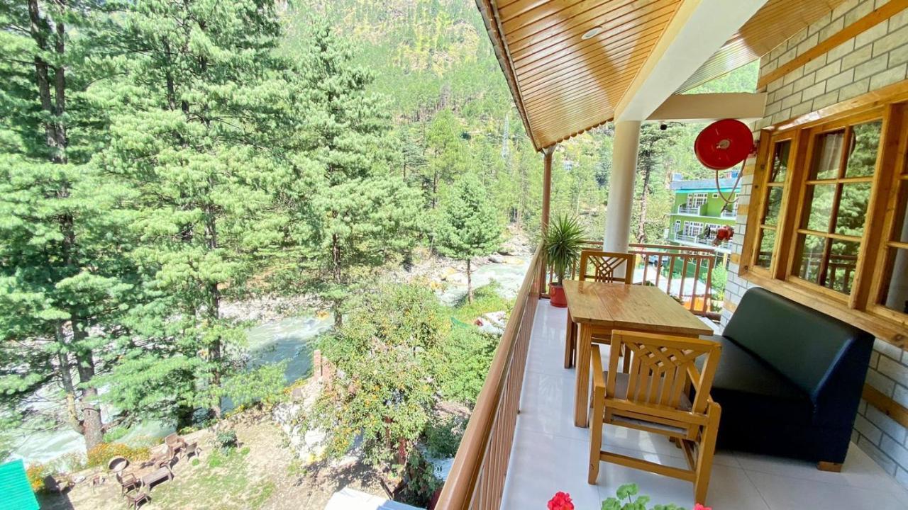 Hotel Purnima Riverside カソル エクステリア 写真