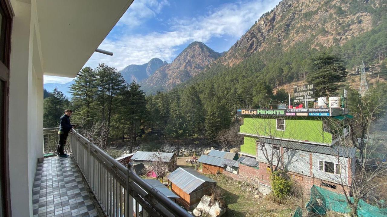 Hotel Purnima Riverside カソル エクステリア 写真