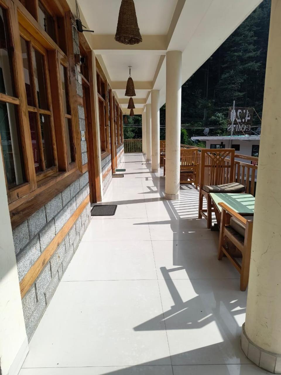 Hotel Purnima Riverside カソル エクステリア 写真
